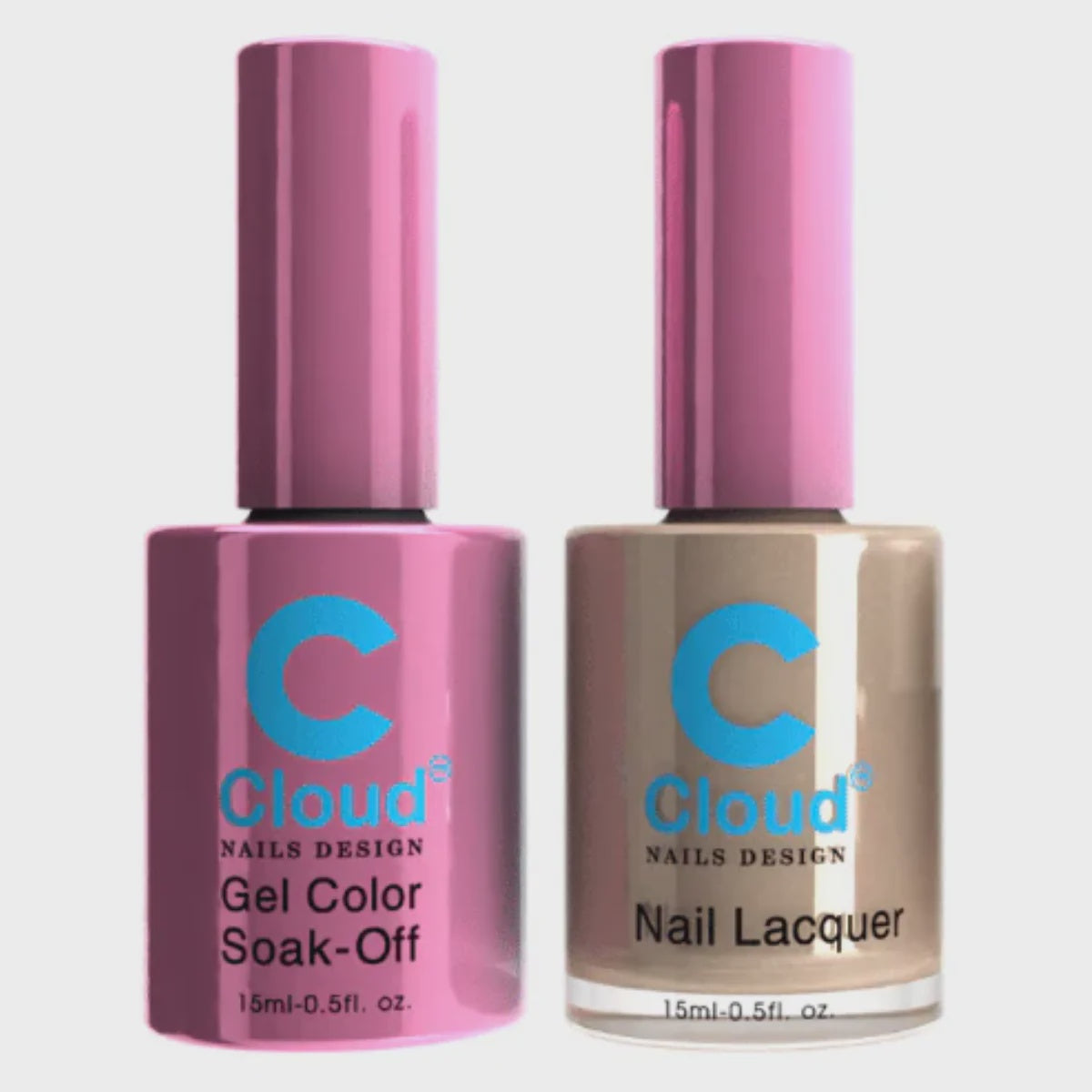 Chisel Cloud Duo Gel & Lacquer Hawaii #230