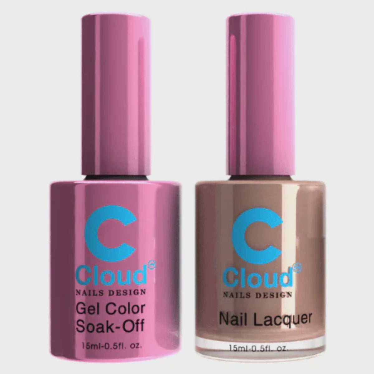 Chisel Cloud Duo Gel & Lacquer Hawaii #231