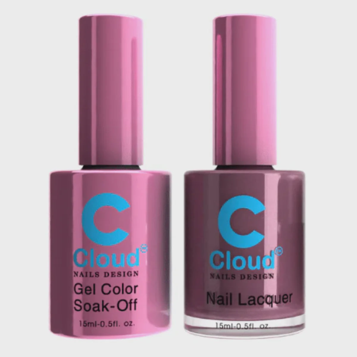 Chisel Cloud Duo Gel & Lacquer Hawaii #232