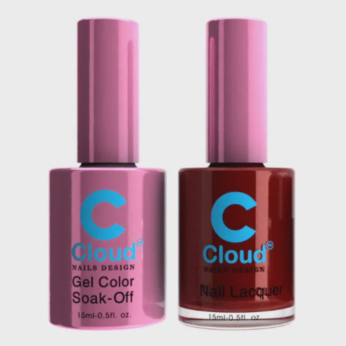 Chisel Cloud Duo Gel & Lacquer Hawaii #233