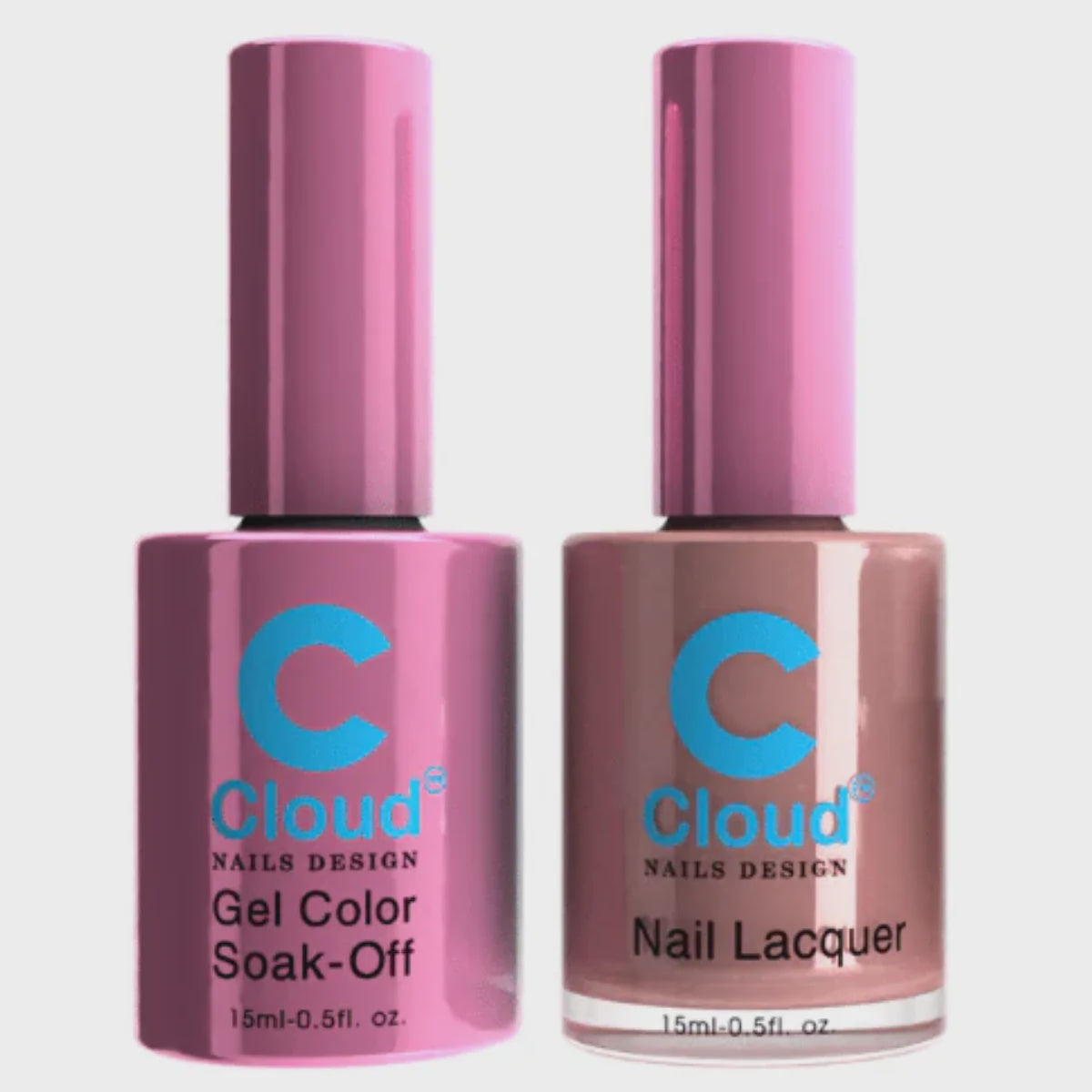 Chisel Cloud Duo Gel & Lacquer Hawaii #234