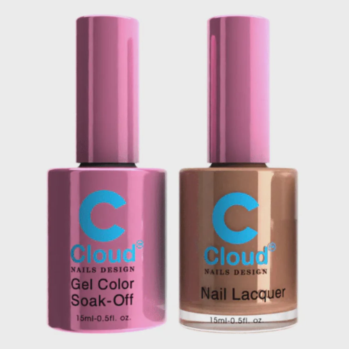 Chisel Cloud Duo Gel & Lacquer Hawaii #235