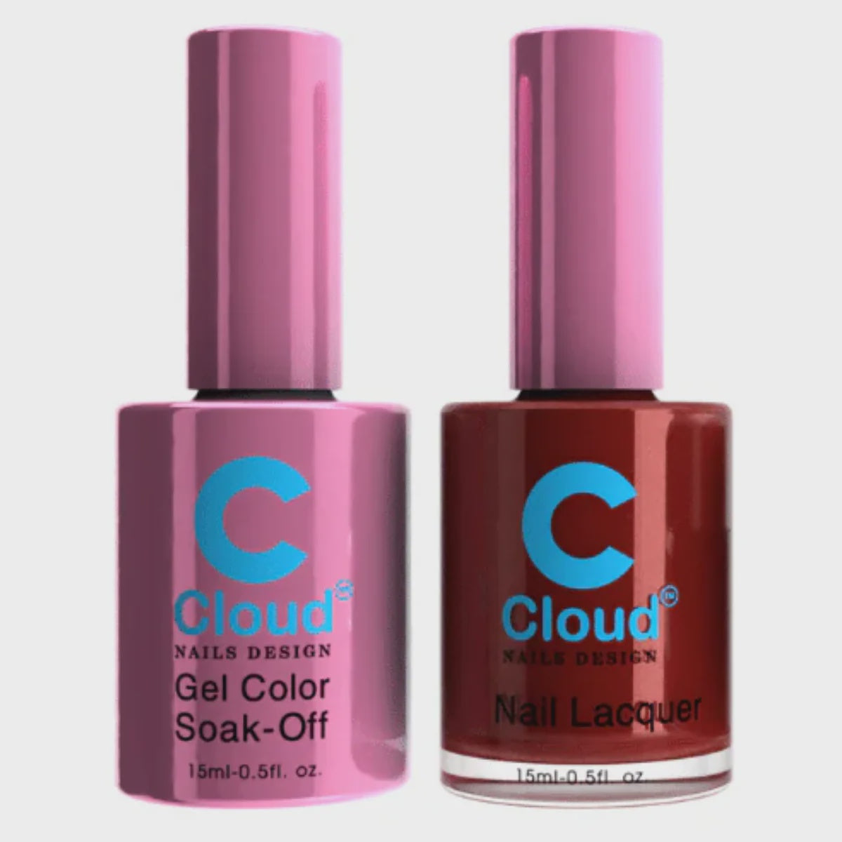 Chisel Cloud Duo Gel & Lacquer Hawaii #237