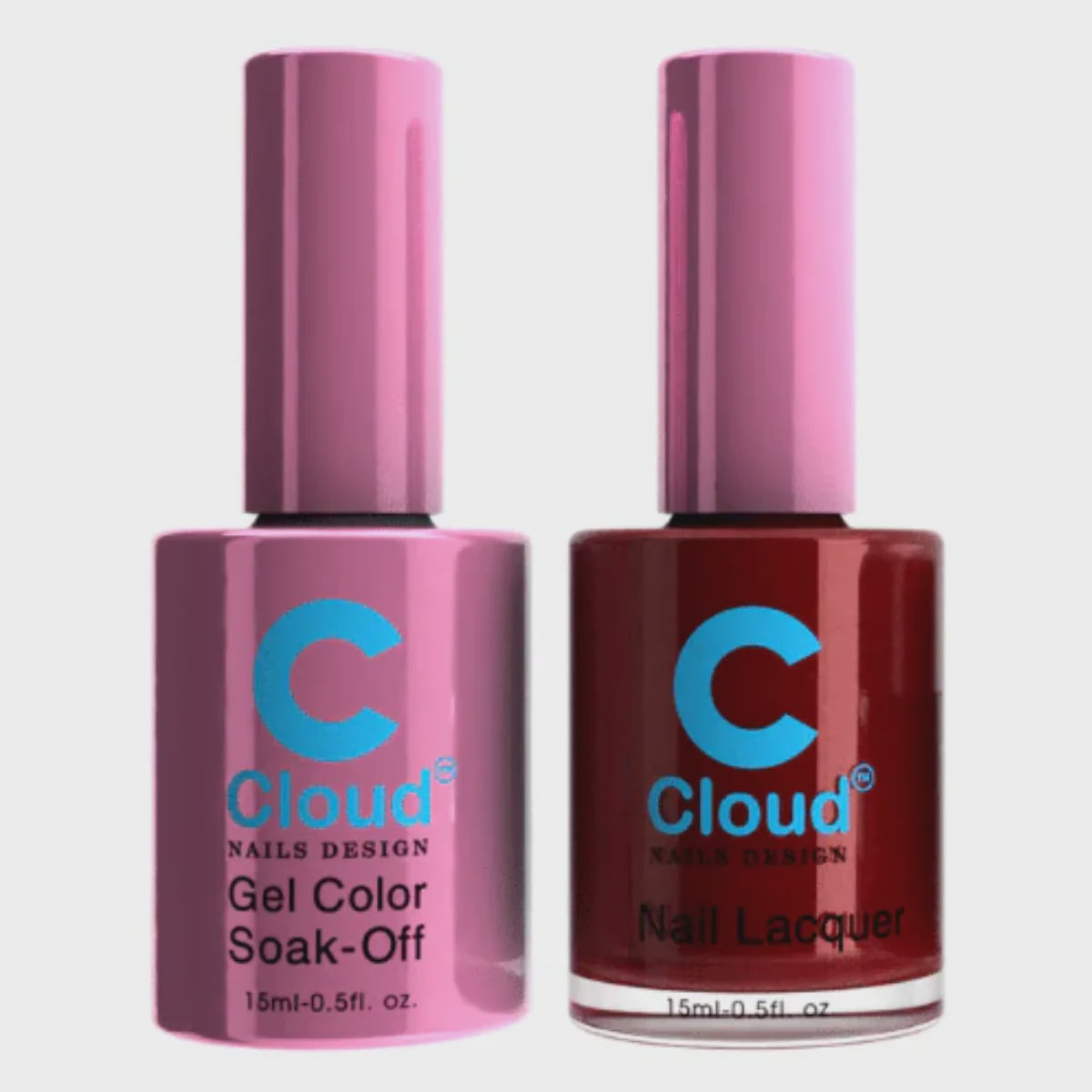 Chisel Cloud Duo Gel & Lacquer Hawaii #240