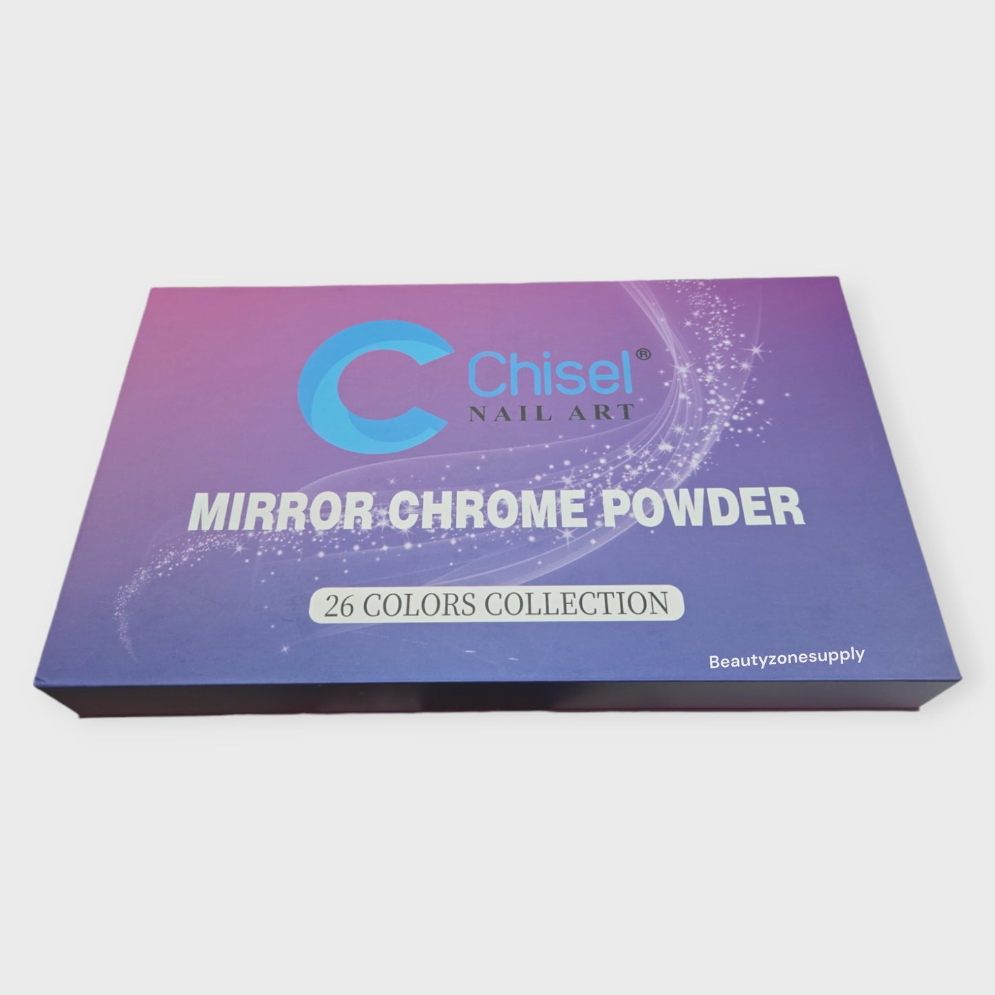 Chisel nail Art Mirror Chrome Powder 26 Color