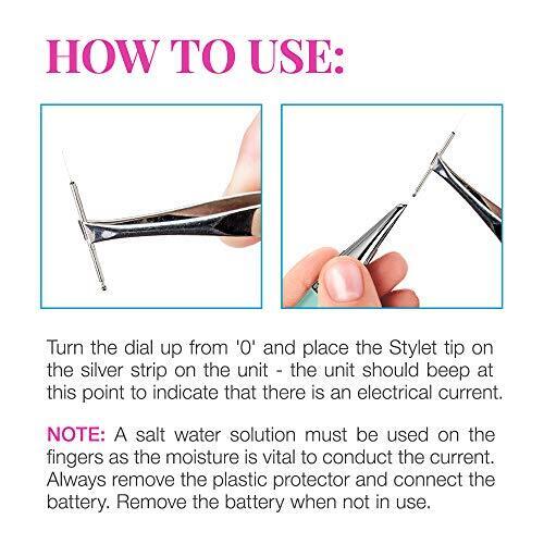 Clean + Easy Non-Laser Electrolysis Replacement Tips