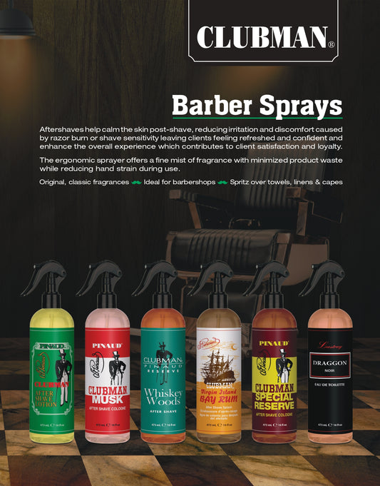 Clubman Original After Shave Lotion Spray 16 fl oz 43381