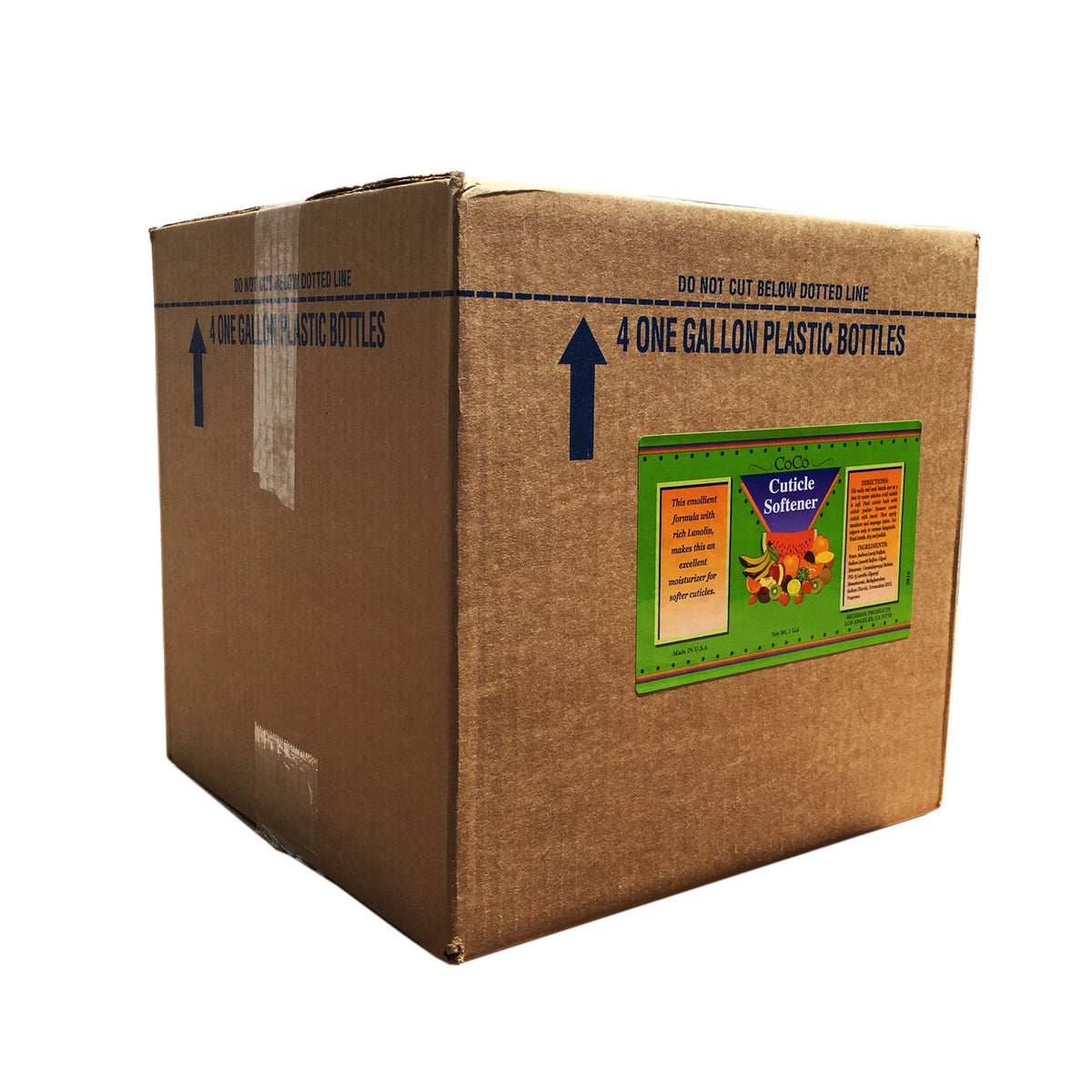 Coco Cuticle Softener Case 4 Gallon
