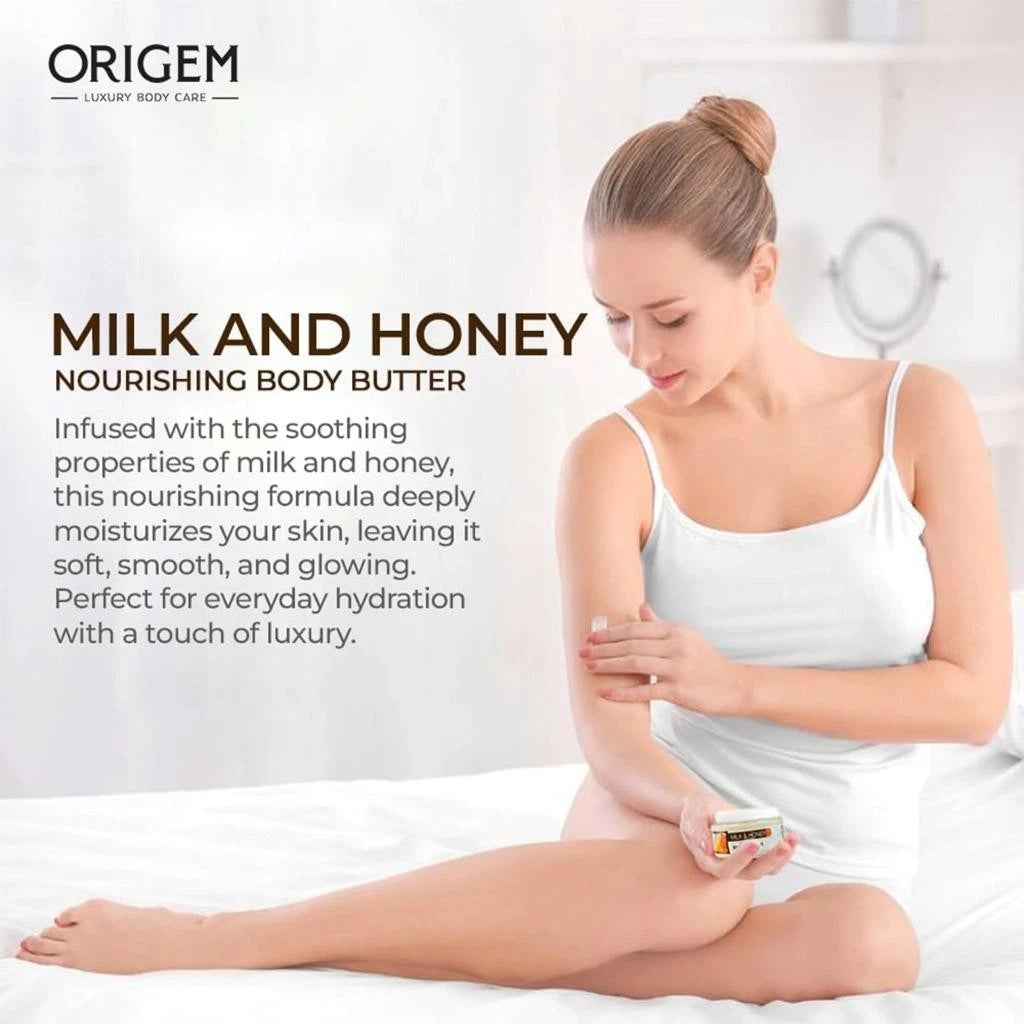 Origem lotion Nourishing Body Butter 8 oz