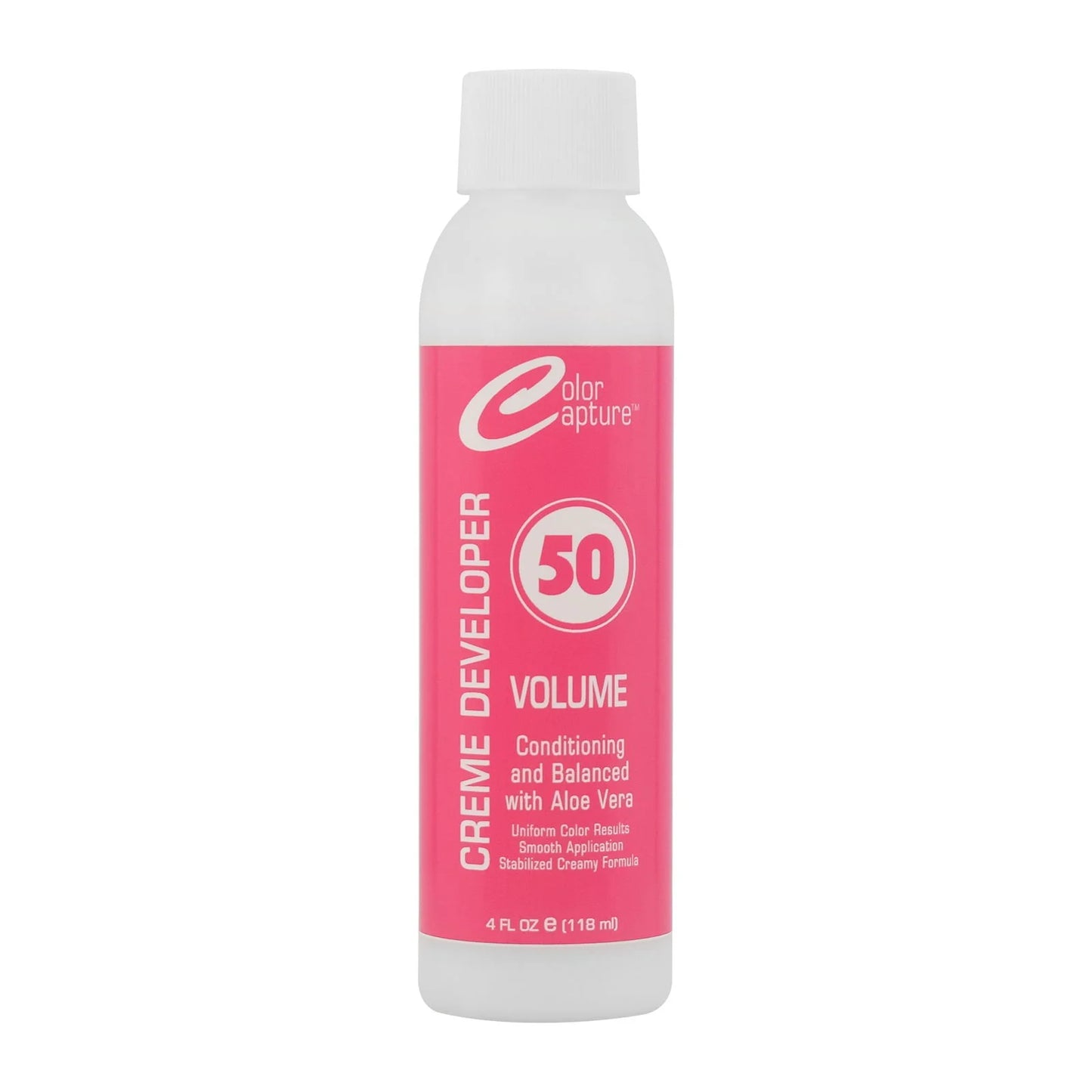 Color Capture 50 Volume Cream Developer 4 oz