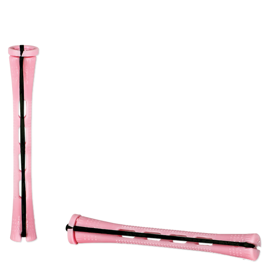 Concave Cold Wave Rods, Long Pink, 1 lb #356LBPK