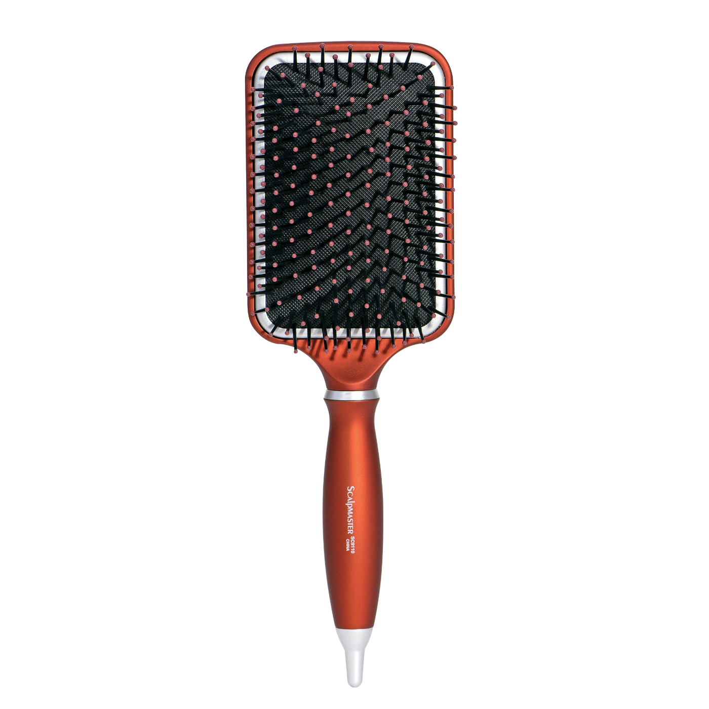 Cushion Paddle Brush, 13 Row - Red #SC9110