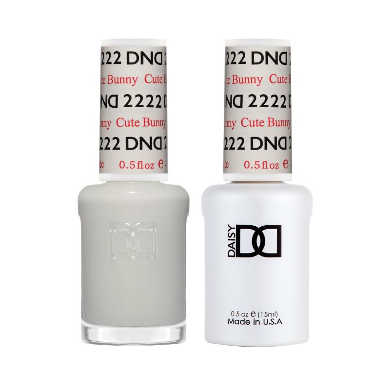 DND Duo Gel & Lacquer Cute Bunny #2222