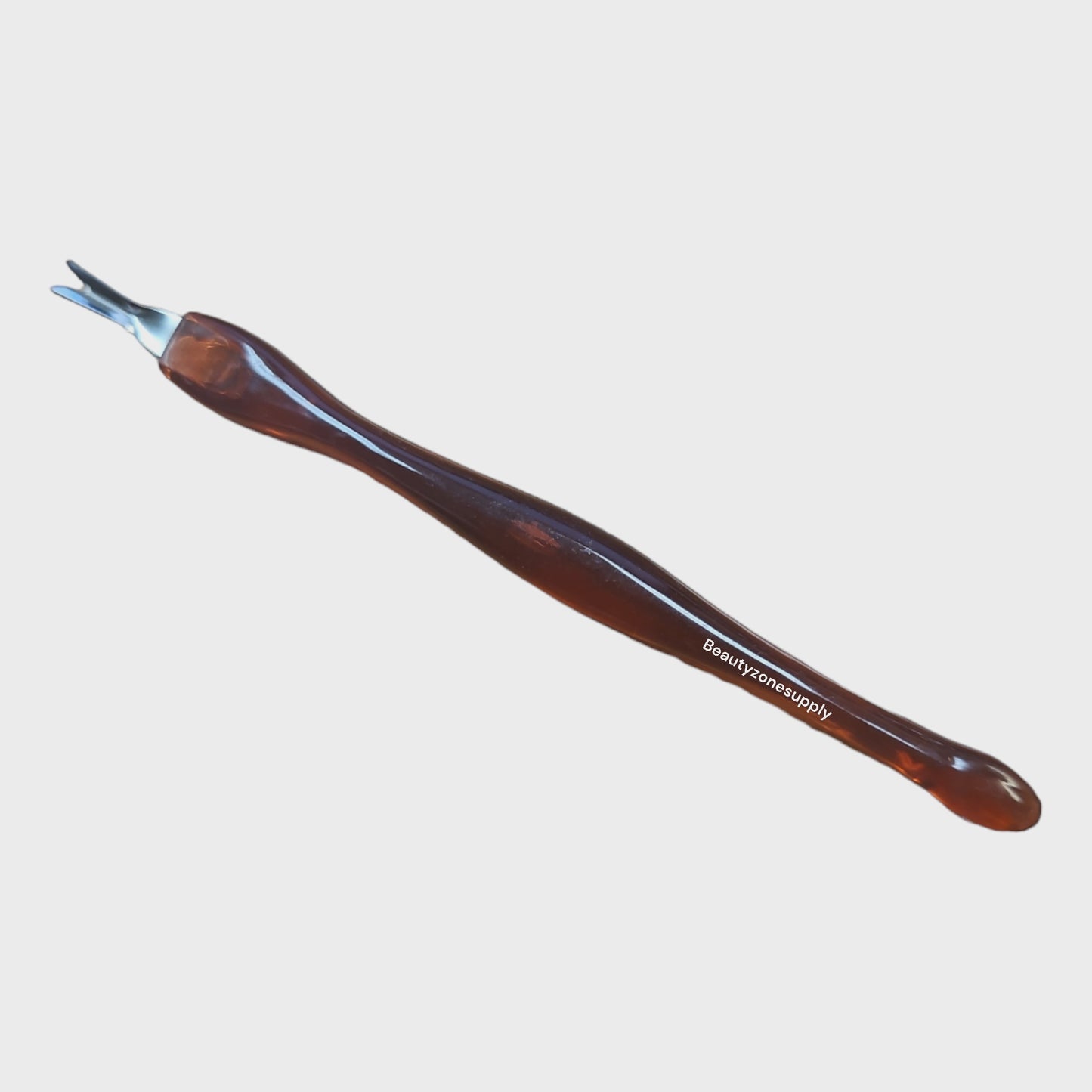 Cuticle Trimmers & Pushers brown handle