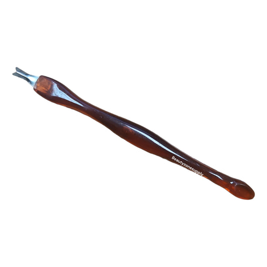 Cuticle Trimmers & Pushers brown handle