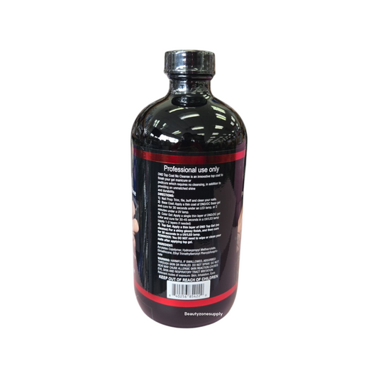 DC DND No Wipe Top Coat Gel #900 Refill 16 oz