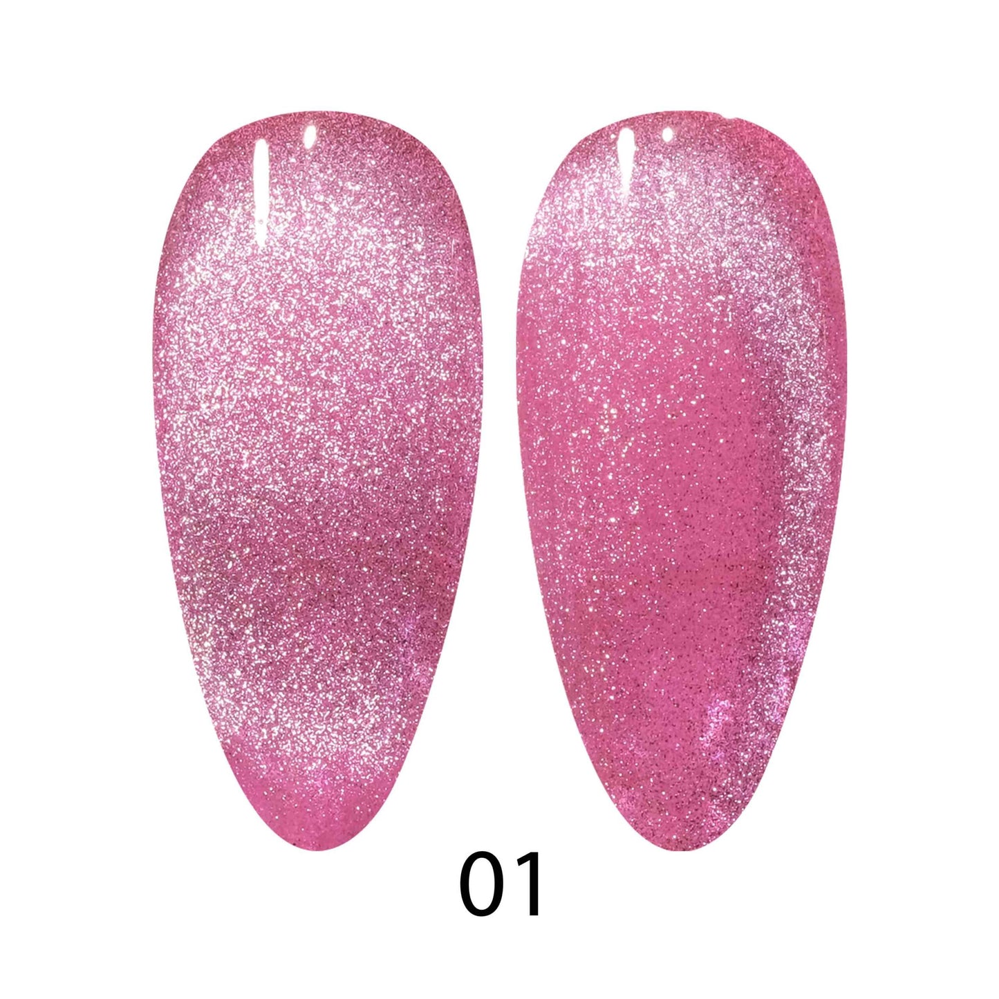 DC dnd 9D Cat Eye Smoothie #01 Twilight Blush 0.5 oz
