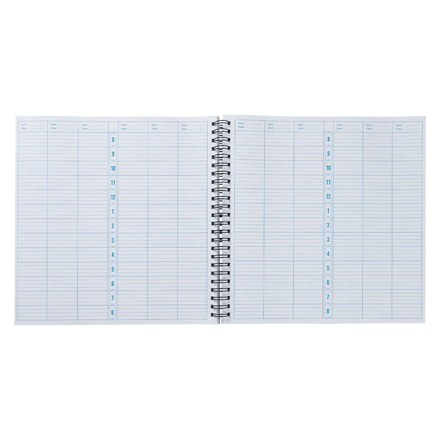 DL Pro Appointment Book, 6-Column #DL-C543