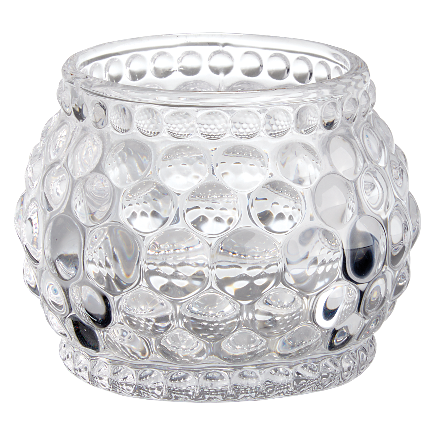 DL Pro Dappen Dish, Glass - Bubble #DL-C625