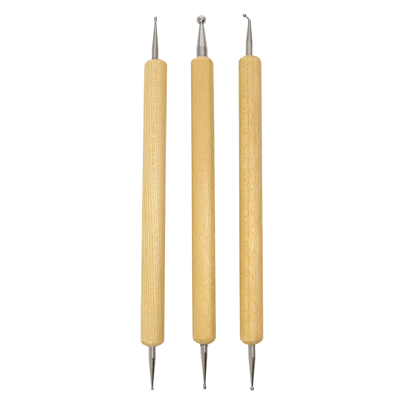 DL Pro Dotting & Marbling Nail Art Tool Set - 3 pc