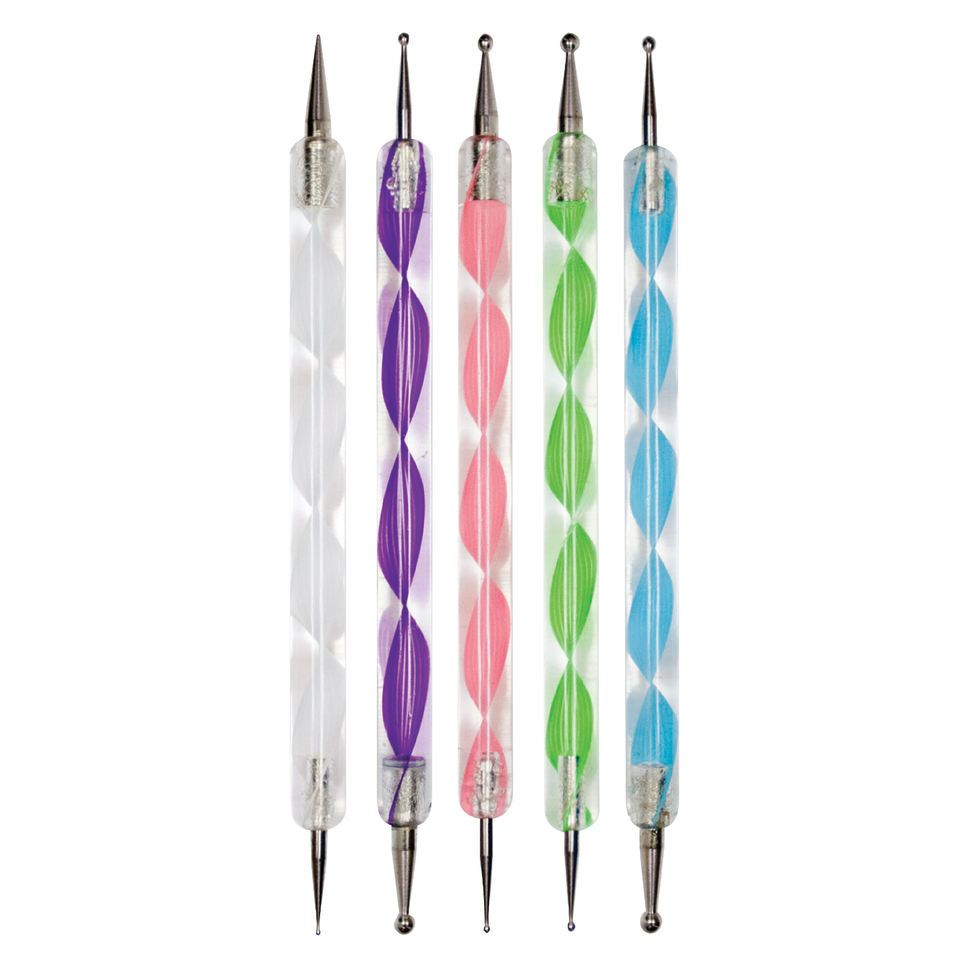 DL Pro Dotting & Marbling Nail Art Tool Set - 5 pc. #DL-C185