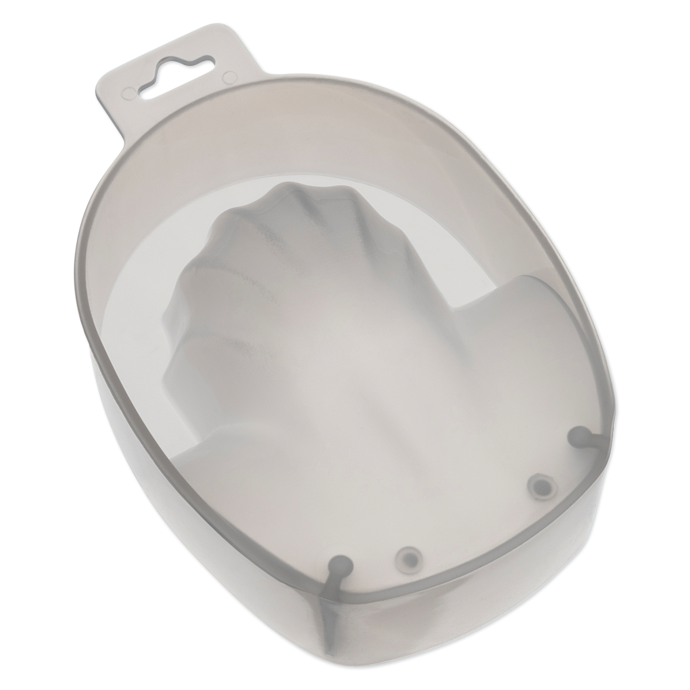 DL Pro Extra Deep Manicure Bowl - Clear 112-CL