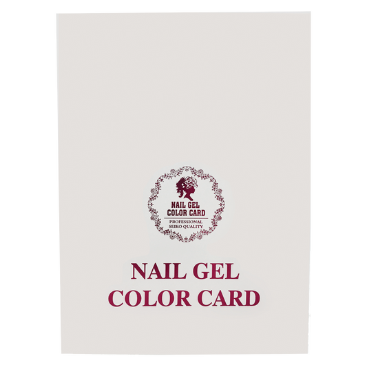 DL Nail Polish Color Chart Box Display 216pc #DL-C448