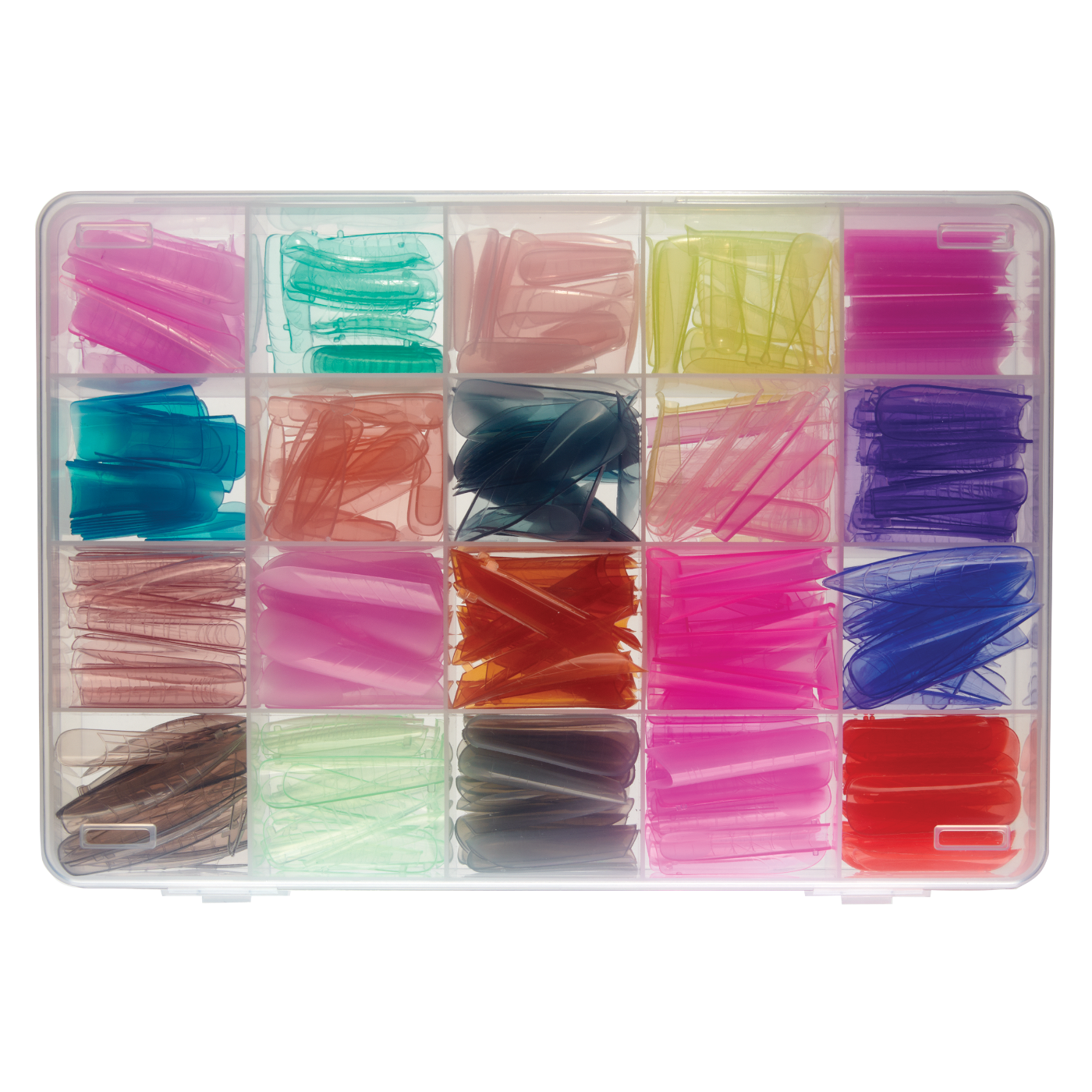 DL Pro 480 pc. Dual Nail Forms #DL-C612
