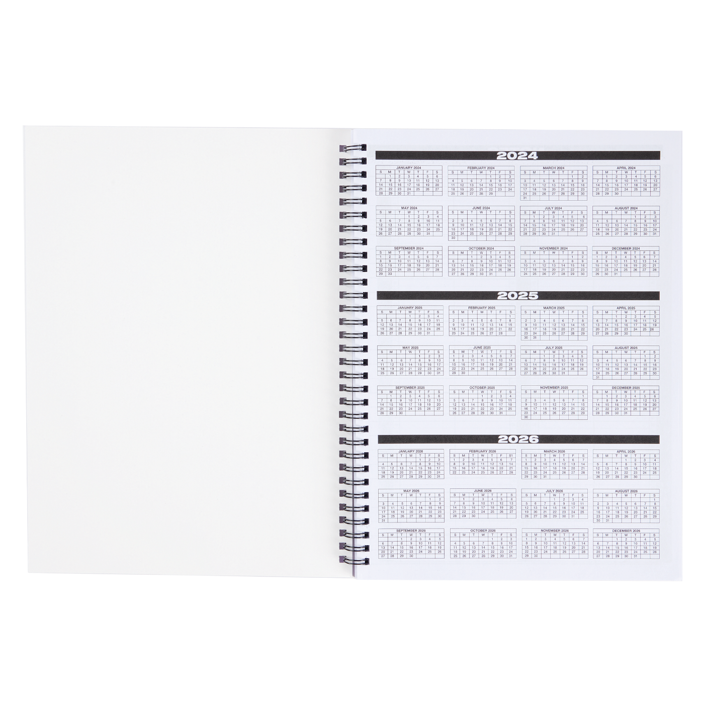 DL Pro Appointment Book, 4-Column #DL-C203