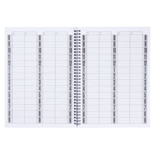 DL Pro Appointment Book, 4-Column #DL-C203