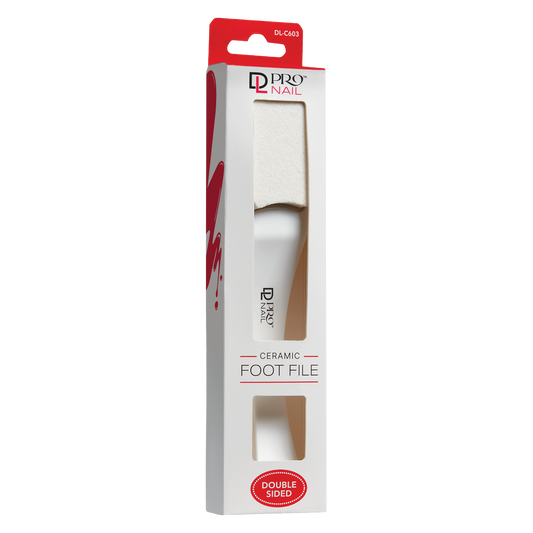 DL Pro Ceramic Foot File #DL-C603