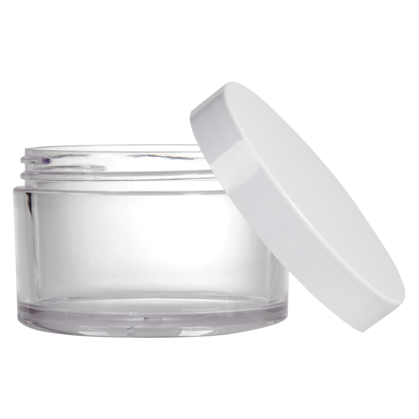 DL Pro Clear Double-Walled Jar 5 oz./147 mL
