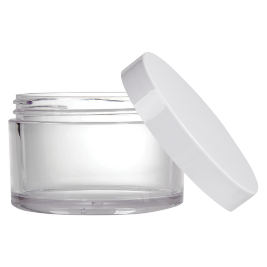 DL Pro Clear Double-Walled Jar 5 oz./147 mL