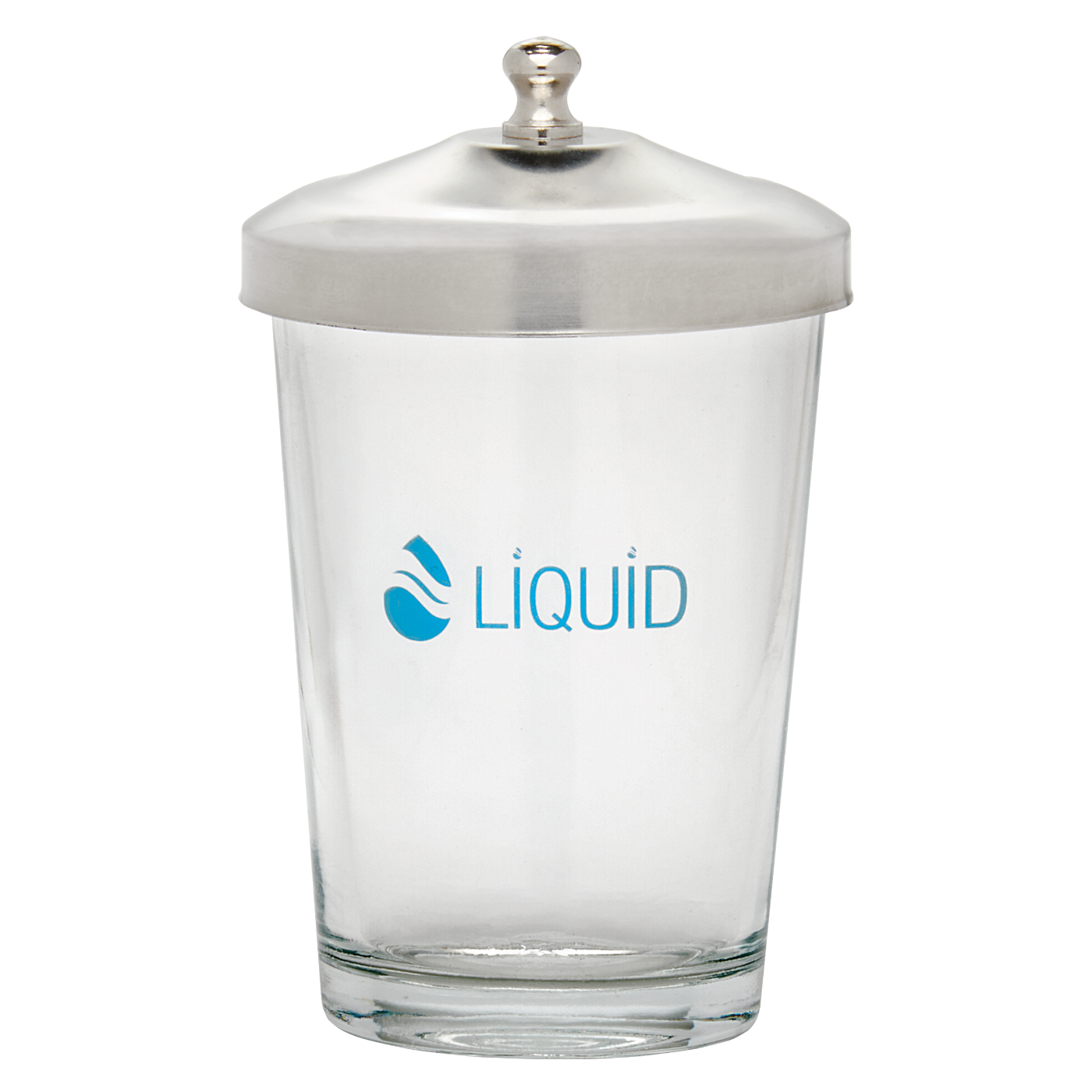 DL Pro Liquid Glass Jar with Stainless Steel Lid, 125 mL/4.2 oz #DL-C628