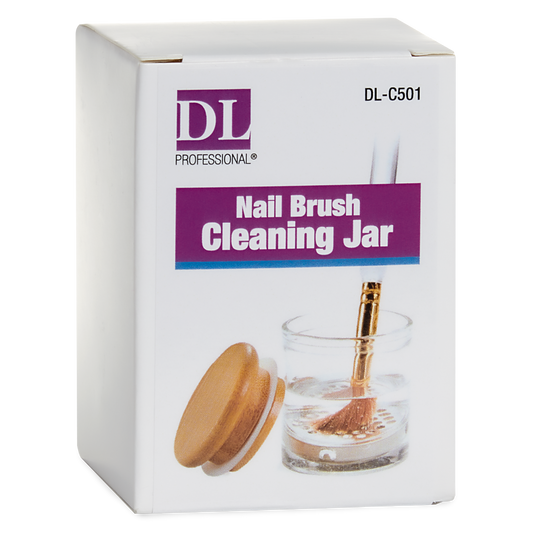 DL Pro Nail Brush Cleaning Jar DL-C501 - BeautyzoneNailSupply