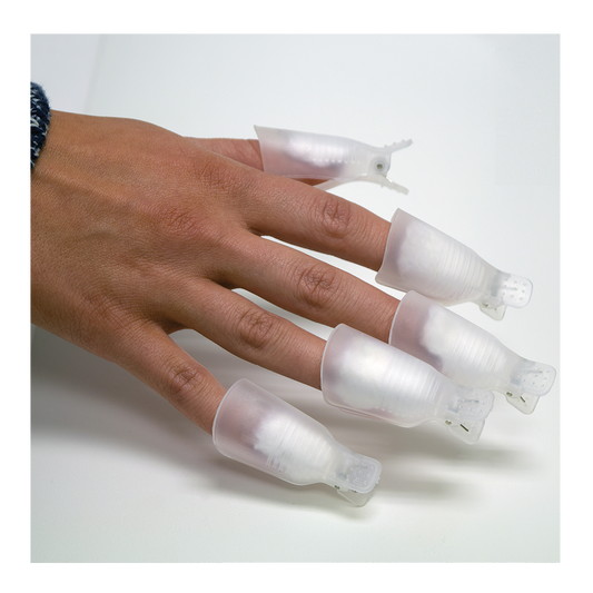 DL Pro Reusable clips Soak-off Clips - 10/pk. #DL-C419