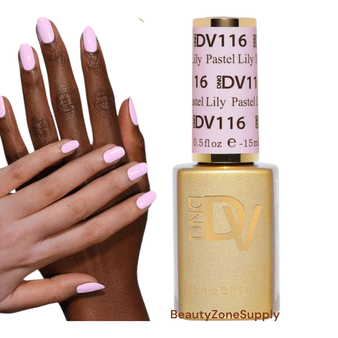tiger lily dnd DND Diva Gel Polish 0.5 oz 116 Pastel Lily – Beauty Zone Nail Supply