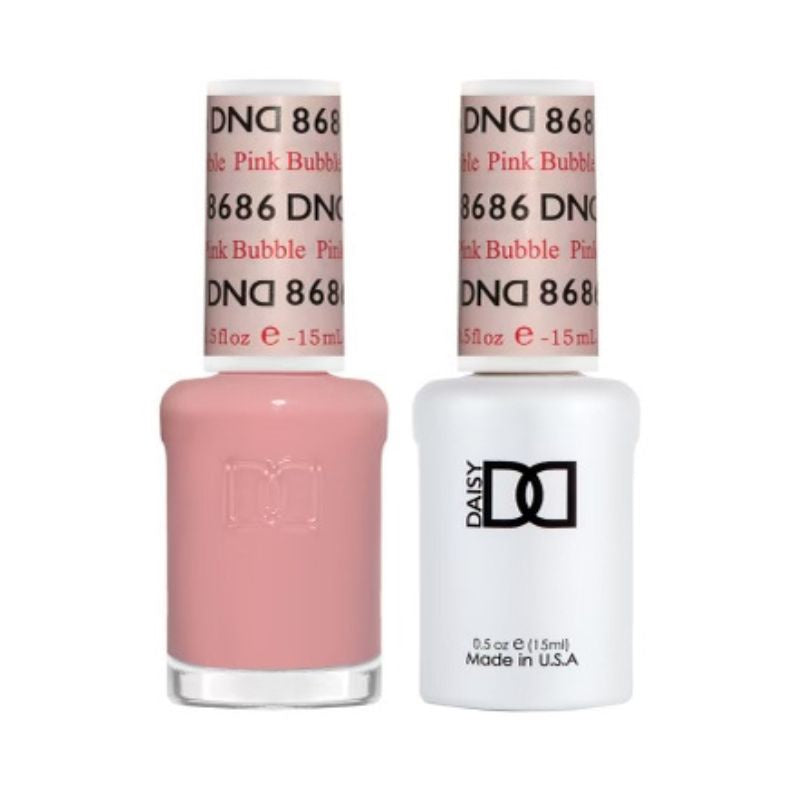 DND Duo Gel & Lacquer Pink Bubble #8686