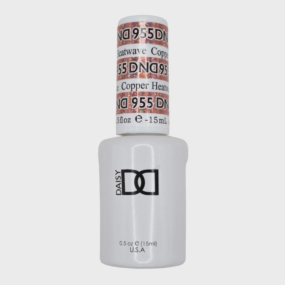 DND Gel Polish 0.5 oz Copper Heatwave #955
