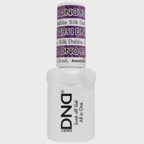 DND Gel Polish 0.5 oz Silk Dahlia #951