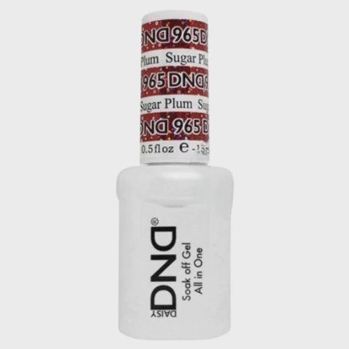 DND Gel Polish 0.5 oz Sugar Plum #965