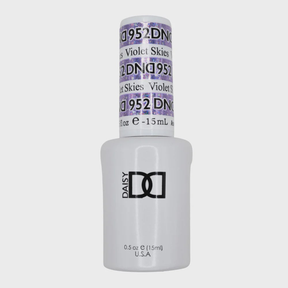 DND Gel Polish 0.5 oz Violet Skies #952