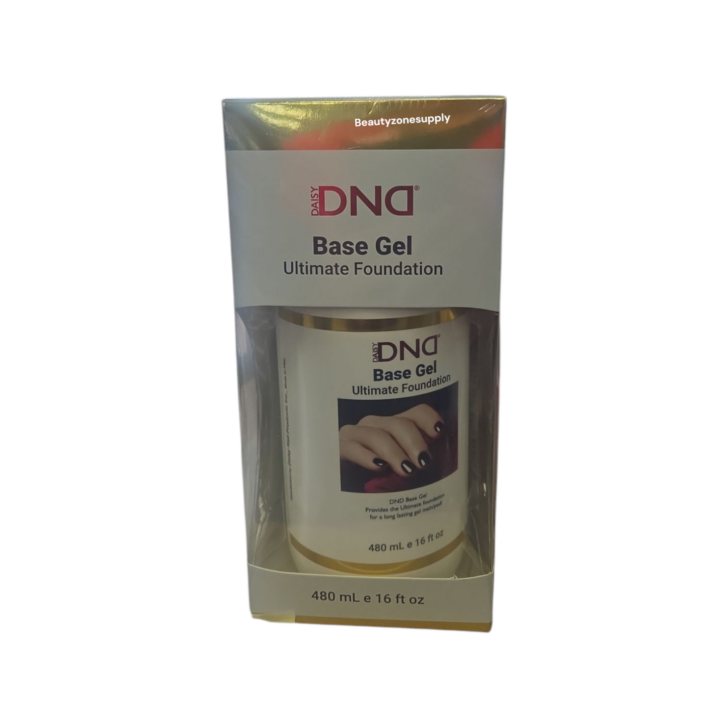 DND Base Coat Gel #500 Refill 16 oz
