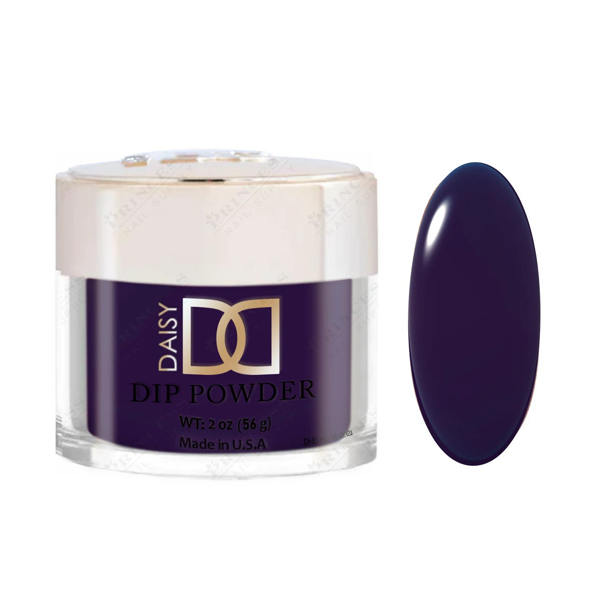 DND Dap Dip Powder & Acrylic powder 2 oz #458 Fresh Eggplant