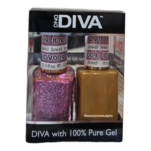 Load image into Gallery viewer, DND Diva Duo Gel &amp; Lacquer 009 Jewel