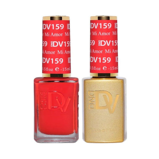 DND Diva Duo Gel & Lacquer 159 Mi Amor