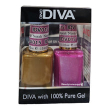 Load image into Gallery viewer, DND Diva Duo Gel &amp; Lacquer 015 Norah