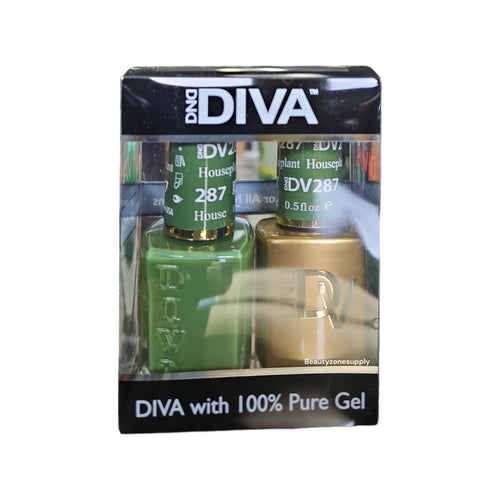 DND Diva Duo Gel & Lacquer 287 Houseplant