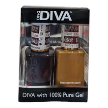 Load image into Gallery viewer, DND Diva Duo Gel &amp; Lacquer 036 Sultry Gem
