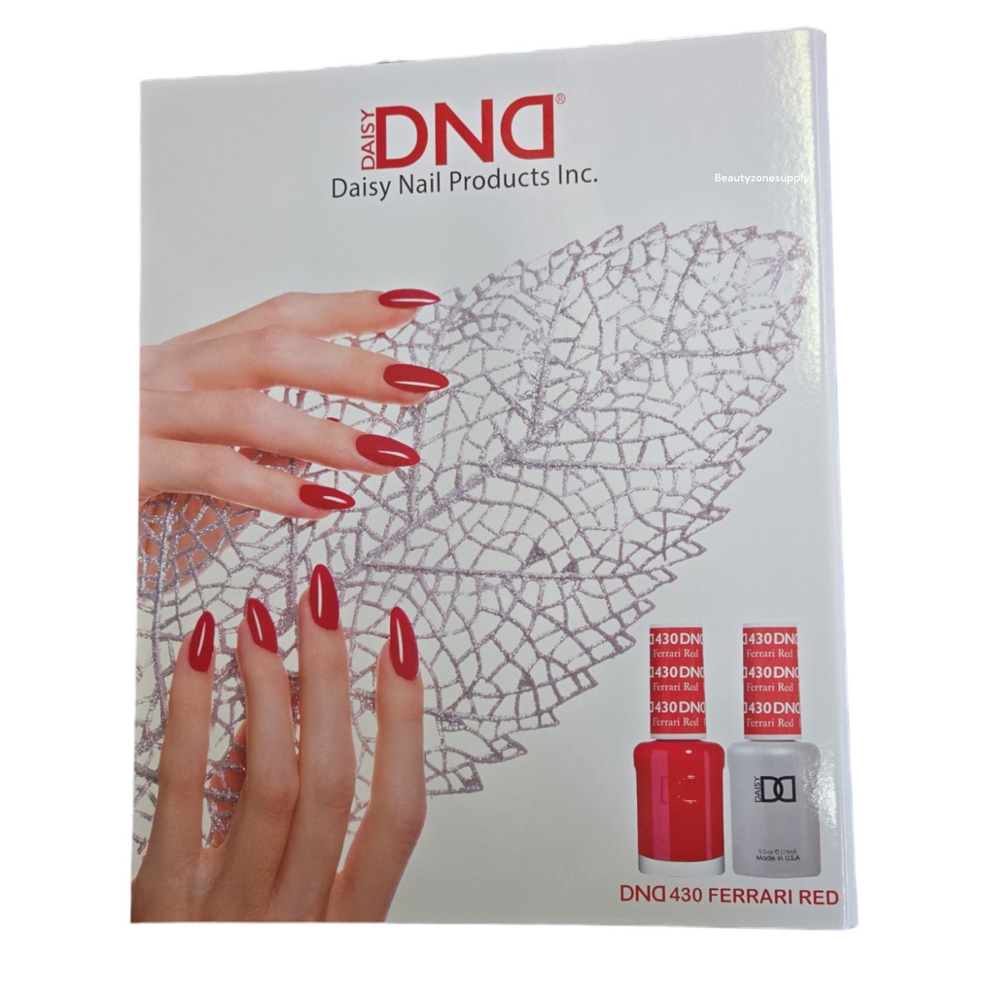 DND Duo Color Swatches Catalog 3 pages 432 colors